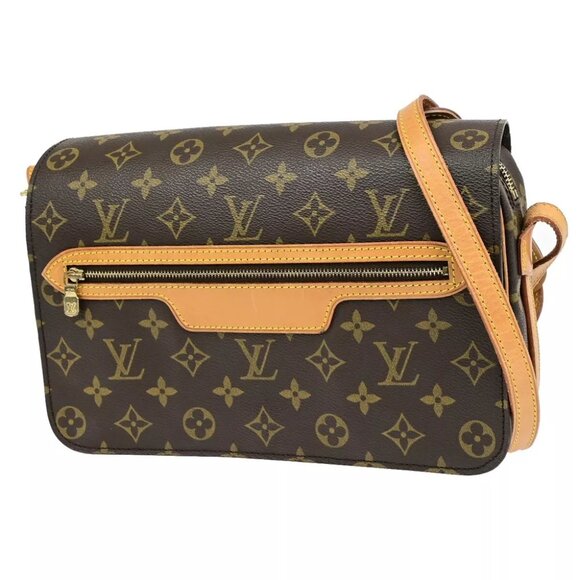 LOUIS VUITTONI Saint Germain 28 Shoulder Bag Monogram Leather BN M51207 15FB378 - Picture 1 of 16